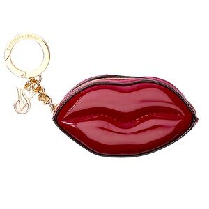 Victorias Secret Lips keychain coin purse
